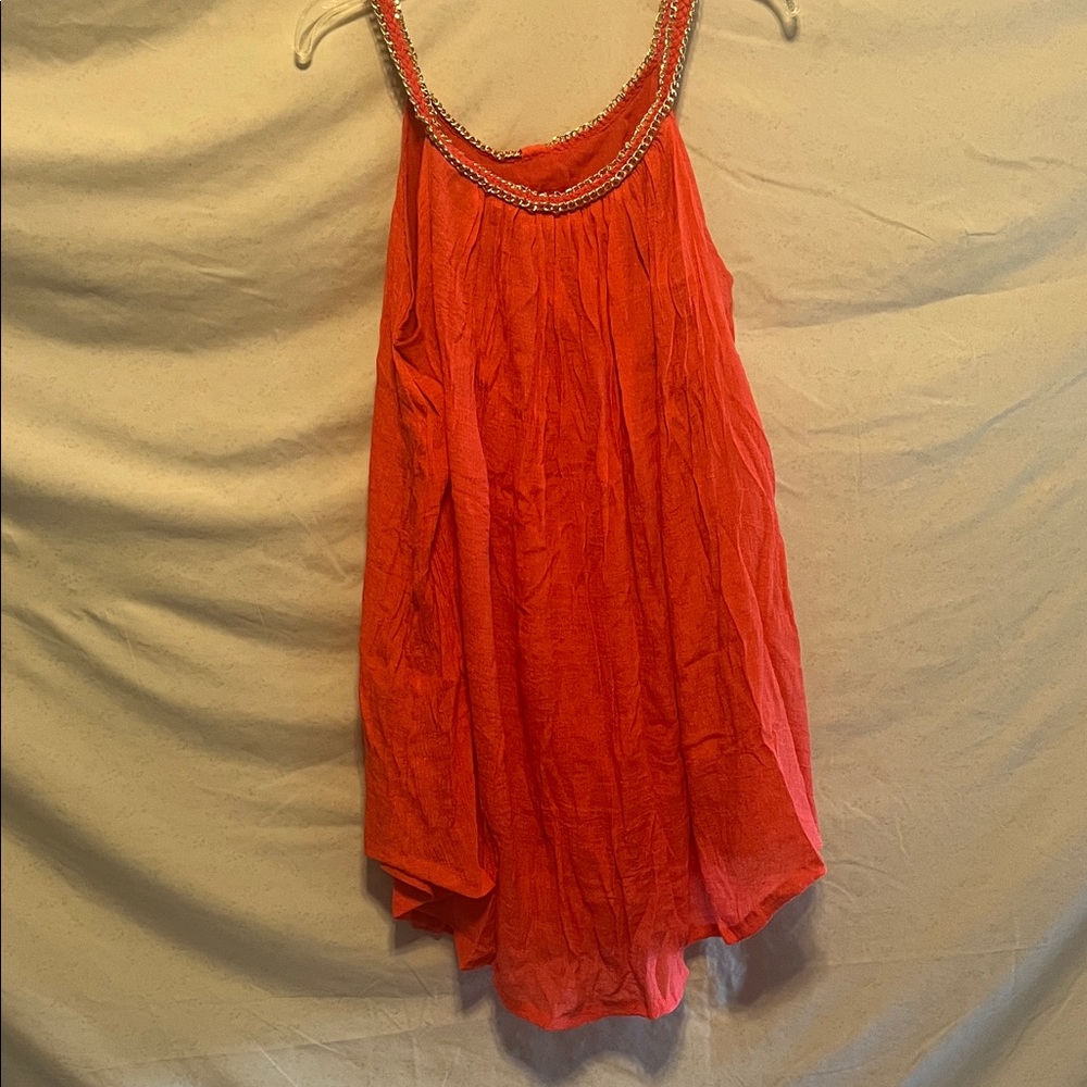 Swimsuit cover up / sun dress
